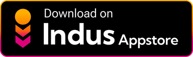 Download on Indus Appstore